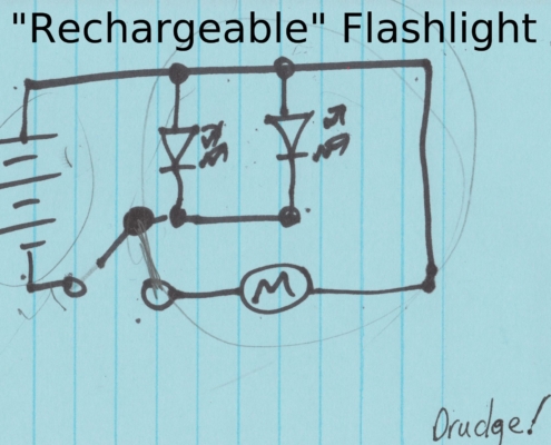 Rechargeable-Flashlight