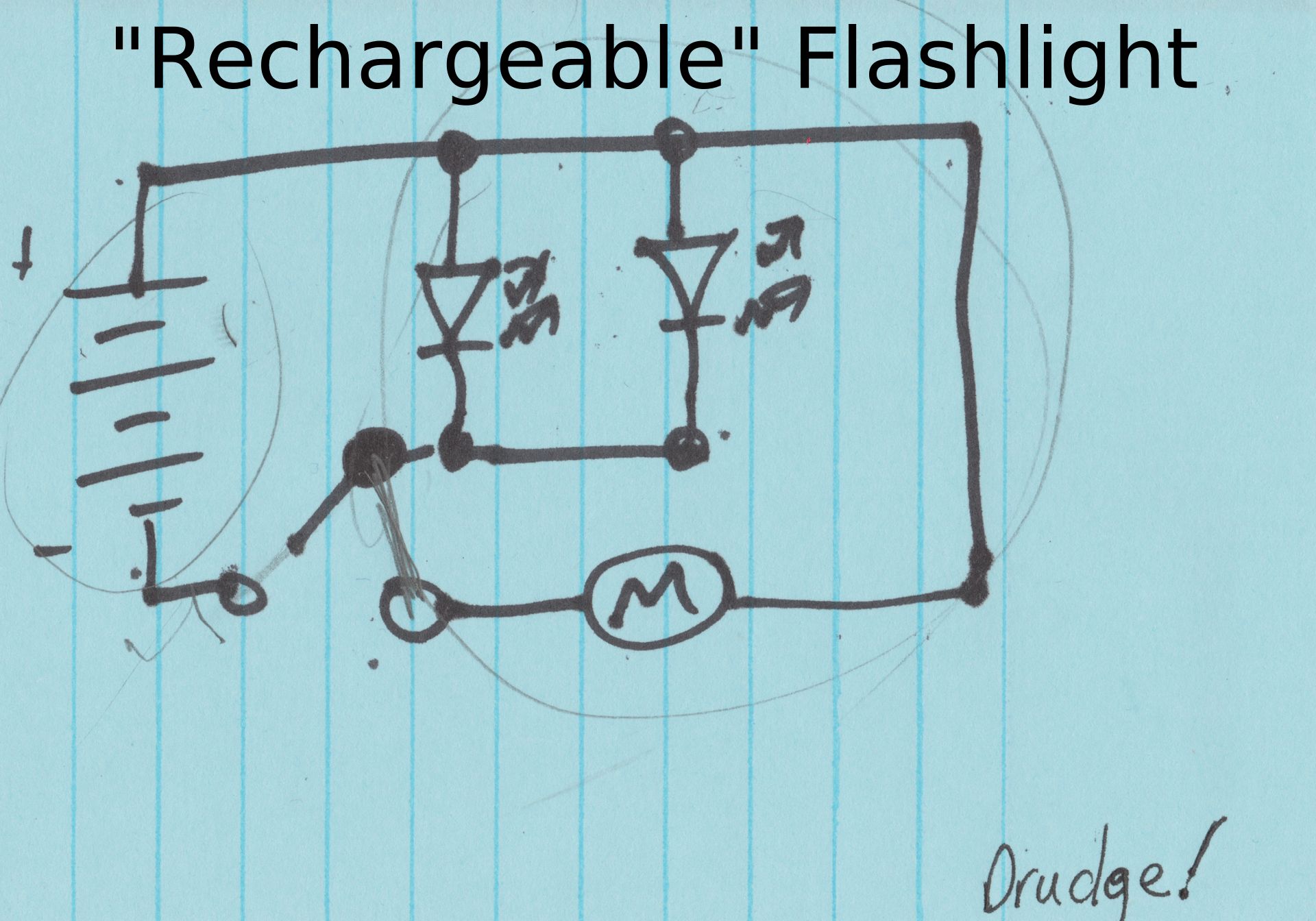 Rechargeable-Flashlight